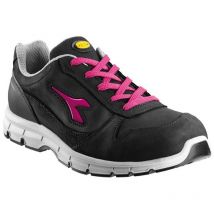 Diadora - 1PAIA scarpe antinfortunistica donna basse S3 src run low col. nero mis. 38