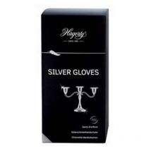 1PAIA silver gloves