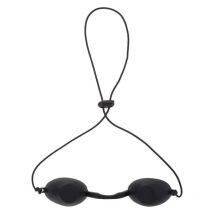 1pair Lunettes de Sécurité Protection Des Yeux Lunettes de Bronzage Maquillage Beauté Lunettes de Protection Lunettes de Protection pour Les Patients