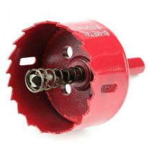 Tophomer - 1PC 40mm Bi Métal M42 Trépan de Forage Pilote Pour tuyau en Aluminium de fer 15-200 mm