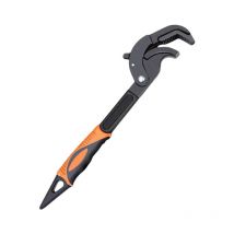 1pc 27cm Clé Universelle à Queue Pointue, Clé à Tuyau Multifonctionnelle à Ouverture Rapide, Clé Universelle, Clé Auto-serrante