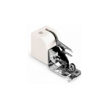 1pc Accessoire de machine à coudre - Accessoire de machine à coudre - Pied presseur - Compatible avec tous les modèles à tige basse Singer, Janome,