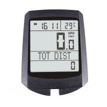 Serbia - 1pc blanc Ordinateur de vélo, multifonctionnel sans fil IP65 étanche compteur de vitesse de vélo odomètre mémoire de réveil automatique