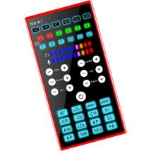 1pc Changeur de voix multi-usages pour diffusion en direct Cartes son compactes utiles