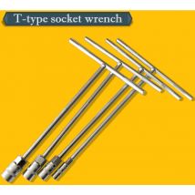1PC 8mm Clé à Douille à Poignée Hexagonal Clé à Tube t Clé Outils Manuels