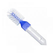1pc Coin Brosse Piscine Coin Brosse Piscine Étape Coin Poignée Brosse à Récurer Brosse Pour Piscine Bain à Remous Spa Coin Piscine Étape De Nettoyage