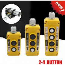 1pc Commande de commutateur à bouton - poussoir COP 3 - HAYON, treuil, guindeau