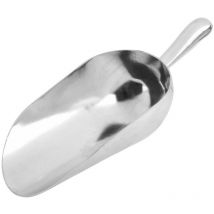 1Pc En Alliage D'aluminium Cuisine Buffet Alimentaire Bonbons Bonbons Farine Cuillère à Glace Pour La Maison Bar Fête Utilisation Nouveau