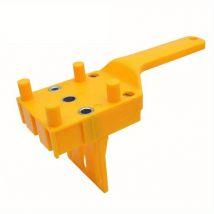 Laoa - 1pc Gabarit De Perage Pour Menuiserie, Mèches De Perage, Localisateur De Perage, Localisateur De Trou Droit