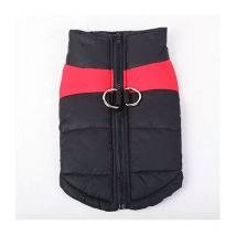 1pc Gilet imperméable en coton pour chien, gilet pour animal de compagnie, manteau pour chien automne et hiver, manteau pour chien automne et hiver