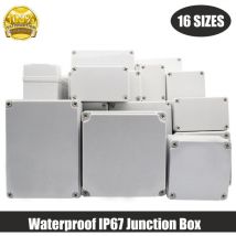 1PC IP67 abs Boîte de dérivation étanche avec accessoires pour projet électronique 956555mm