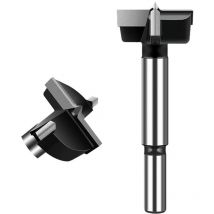 Cesieclefou - 1pc Mèches Bois Forstner, 29mm Fraise Bois foret bois Carbure, Foret de scie-cloche Pour Faconner Trou Travail du Bois, L'installation