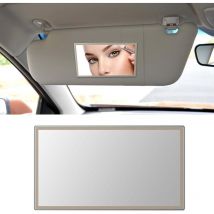 1pc Miroir pare Soleil Voiture, Miroir Pare Soleil De Voiture, Miroir de Courtoisie Voiture, Voiture Miroir de Courtoisie, Miroir de Maquillage