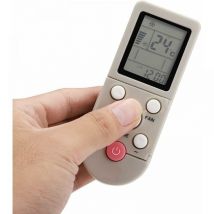 Cyslmuk - 1pc Pièces de rechange universelles pour télécommande de climatiseur, adaptées pour aux ykr F/001 ykr F/09R/010 F/06 ykr F/016E