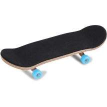 1Pc Planche à roulettes en bois diy Skateboards à roulements à billes de type professionnel pour doigts d'érable