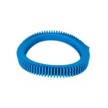 1pc Pneu cranté avec Ergot pour Robot Piscine(roue arrière)