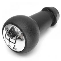 Cyslmuk - 1pc Pommeau de leviers de vitesse manuel 5 vitesses pour citroën C2, C3, C4, Berlingo, peugeot 206, 308, 5008, Partner