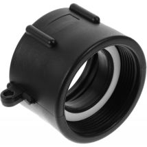 1pc Réservoir d'eau ibc de 1000 litres, tuyau d'arrosage de 60mm, adaptateur bsp robuste, pièces de Valve de seau
