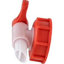 1pc Robinet verseur Fluxx ah 23mm Robinet de vidange Bidon din 61 pour 20l essence camping jardin eau chaude cuisine eau alimentaire universel en