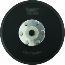 1pc SabreCut125mm Medium Density PU Orbital Sander Backing Pad For Dual Action Sanders - OSSCDA003