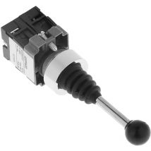 Tuserxln - 1pc XD2PA22CR 2NO 2 positions ressort de rappel momentané Joy Stick Joystick commutateur