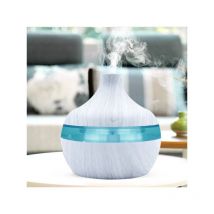 Linghhang - 1PCS Blanc Humidificateur Diffuseur d'Air Humidificateur Arôme 300 ml