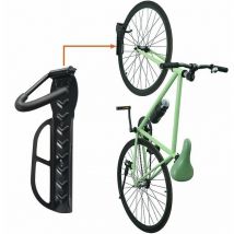 10moons - 1Pcs Garage Bike Rack,Bike Wall Mount,Vertical Indoor Bike Hook,Exercise Bike Rack Holds Up To 30kg