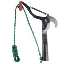 1PCS Hohe Höhe Verlängerung Pruner Zweig Scissor Erweiterbar Obst Baum Astsäge Cutter Garten Trimmer Werkzeug Mit Seil