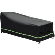 1PCS Housse de chaise longue inclinable imperméable 2107545/80