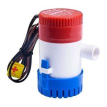 Nazalus-Vente chaude-1pcs Pompe de cale de bateau entièrement submersible de 1100 Gph, pompe à eau de cale 12v pour bateau de pêche, yacht,