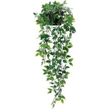 1Pièce Plante Artificielle de Mandalas Plantes, Fausse Mur Végétal Artificiel Tombante, la Maison et la Décoration Extérieur de Mariage Déco