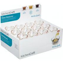 1 pieza Kitchencraft Mini meßbecher 50 ml