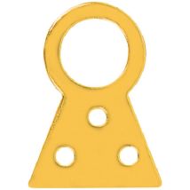 1pz Attaccaglie Fisse N. 1 Cf. 200 Pz