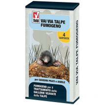 Cf cartucce fumogene anti-talpa vai via talpe