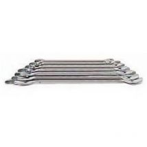 1BLISTER chiave a forchetta doppia fissa in serie in serie PZ.8 da 6X7 a MM.20X22