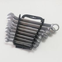 1BLISTER chiave combinata in serie professionale - in serie PZ.8 da 6X6 a MM.19X19