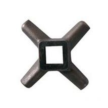 Reber - 1BLISTER coltelli in acciaio temprato per tritacarne elettrici - N5