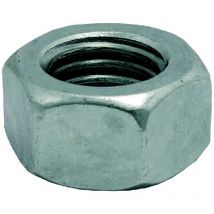 1BLISTER dado esagonale zincato m 4 - pz. 30