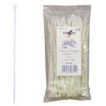 1BLISTER fascette nylon naturale - MM.3,5X200