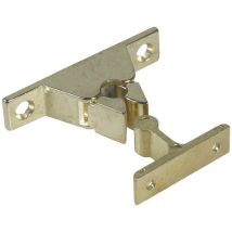 1BLISTER fermaporta a pinza ottonato - pz. 1 codice 030906