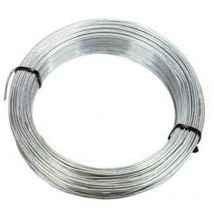 1 pz filo ferro zincato in matasse MT.100 - N14 filo MM.2,2