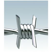 1 pz filo spinato 'riccio' rotolo mt 100