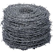 Sidex - 1 pz filo spinato zincato f. 12 mm 1,7 - mt 200 circa