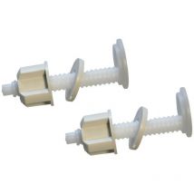 Metaform - cf fissaggio per sedile wc 2 pz