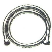 1BLISTER flessibile doccia attacco normale - ff 1/2' CM.200 cromato extra