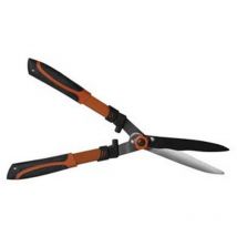 1BLISTER forbice tagliasiepi con lame ondulate - lunghezza totale CM.58