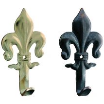 1blister Gancio Per Quadri 'Giglio' Mm 35 - Pz. 5 Oro