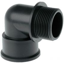 1BLISTER gomito a 90° 3/4 x 3/4 - pz 2 codice 020842