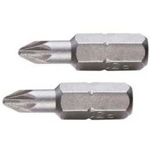 1BLISTER inserti a croce pozidrive in blister per avvitatori MM.25 - MM.25 pz 1 in blister 2PZ.
