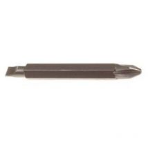 Excel - 1BLISTER inserti doppio taglio per avvitatori - MM.0,8X4,5+CROCE ph 1 blister
